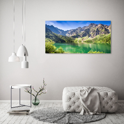 Tableau mural sur toile Oeil moral Tatras