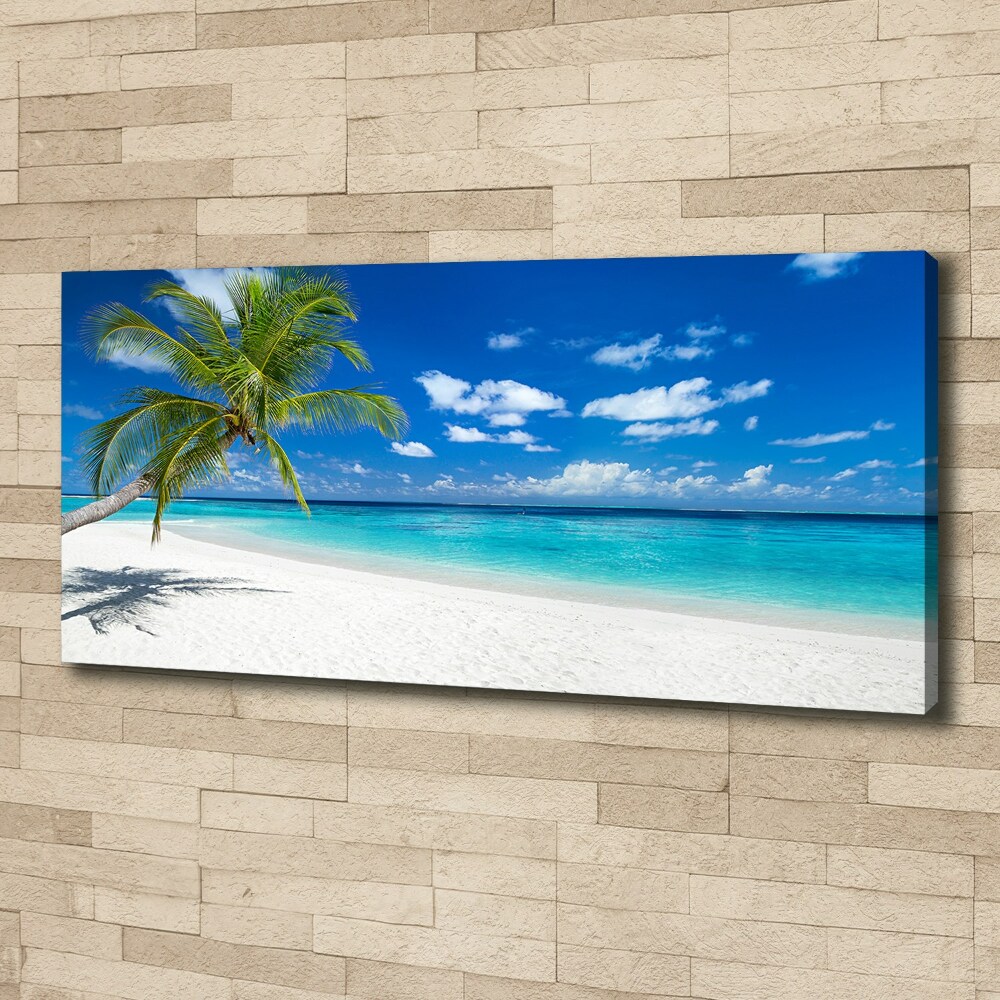 Tableau photo sur toile Plage tropicale