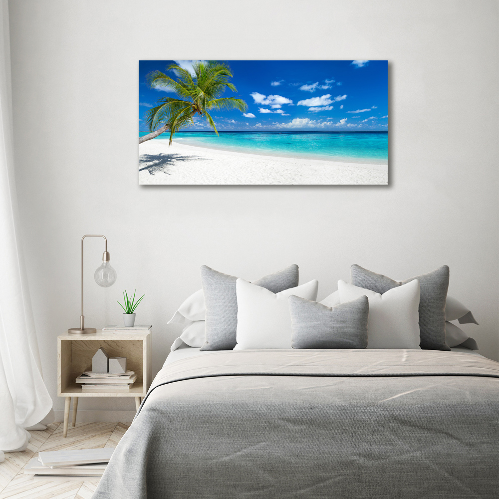 Tableau photo sur toile Plage tropicale