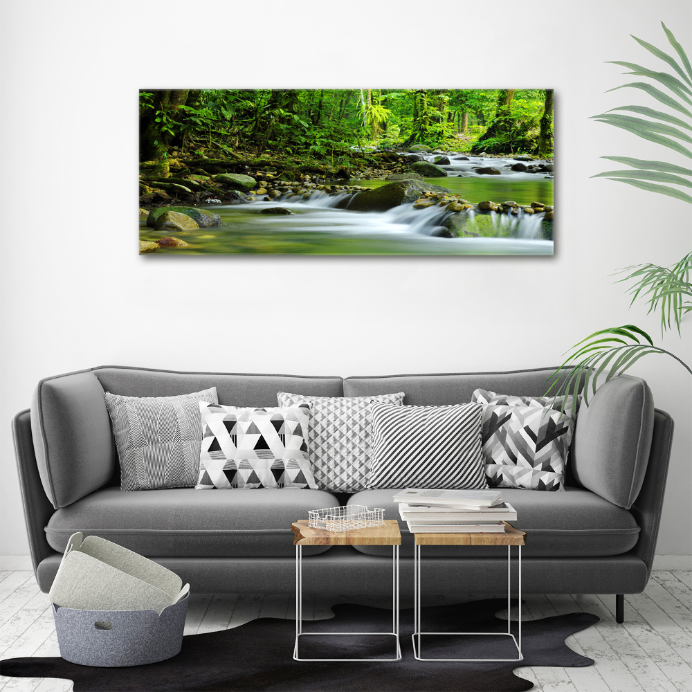 Tableau photo sur toile Ruisseau de montagne