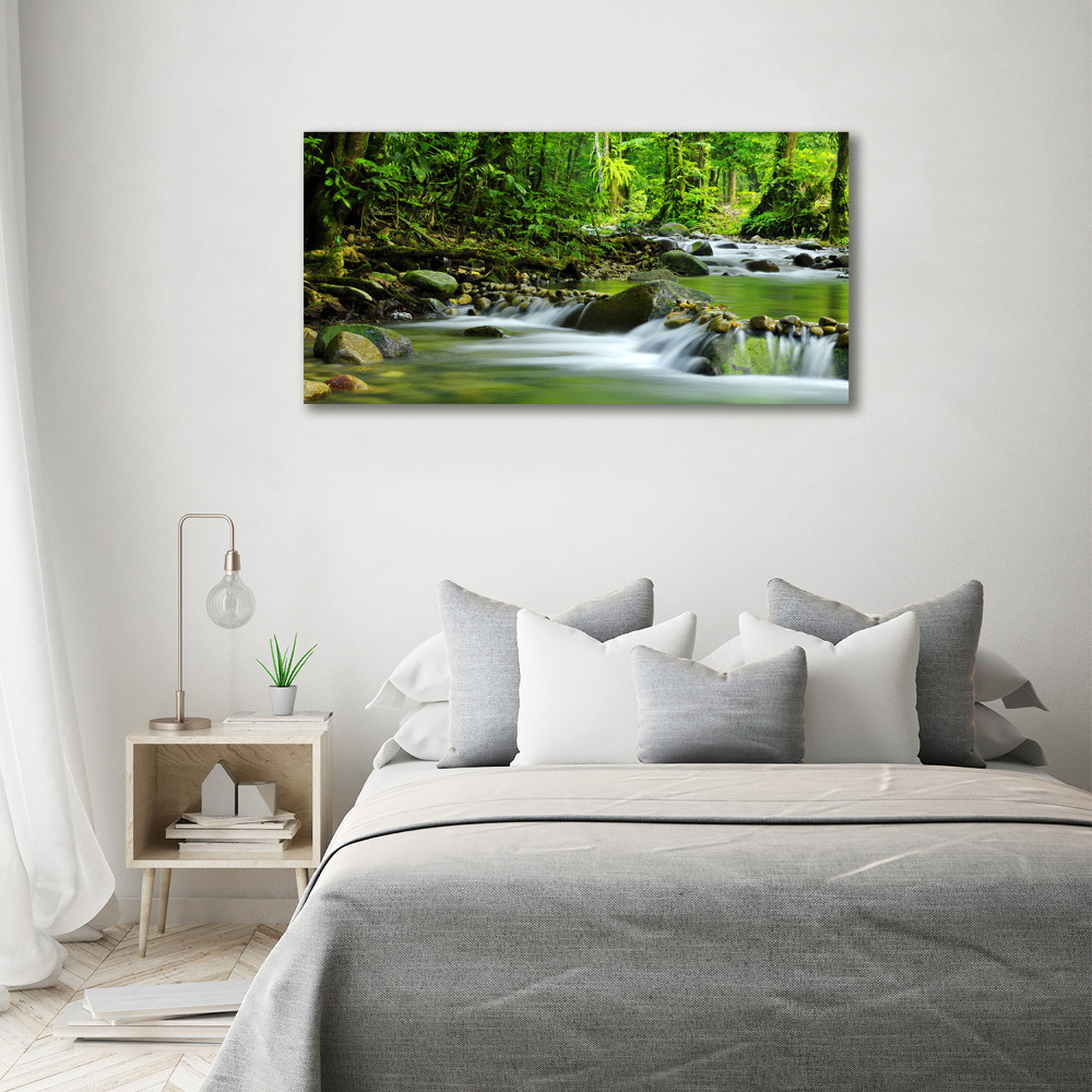 Tableau photo sur toile Ruisseau de montagne