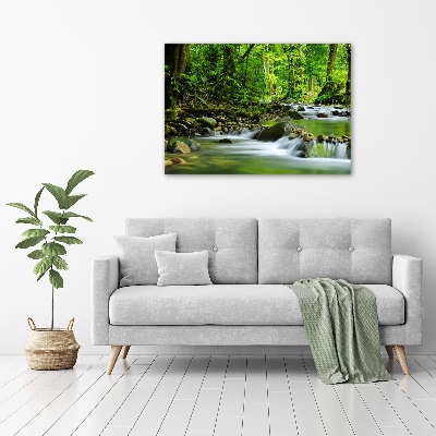 Tableau photo sur toile Ruisseau de montagne