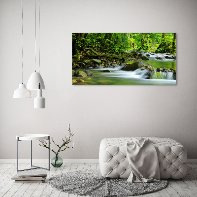 Tableau photo sur toile Ruisseau de montagne