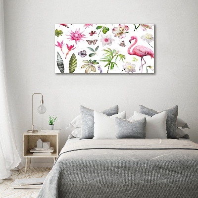 Tableau mural sur toile Collection tropicale