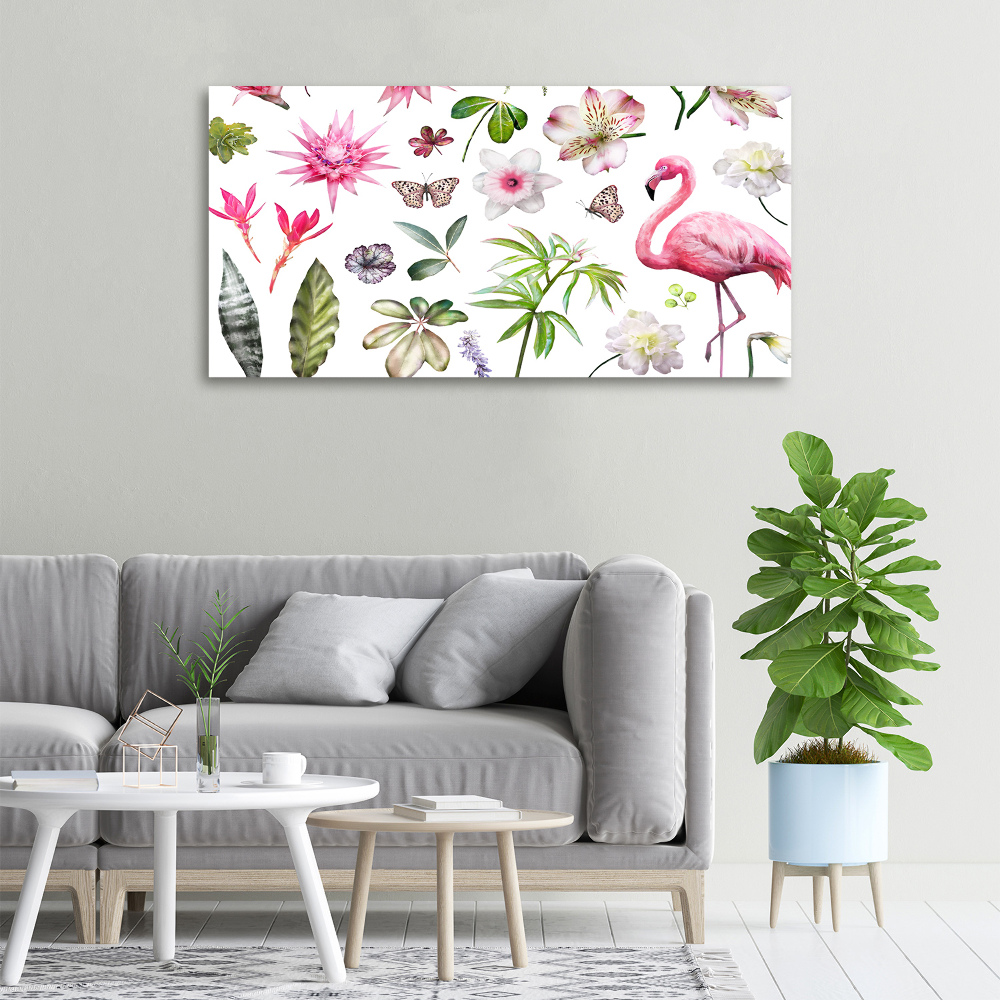 Tableau mural sur toile Collection tropicale