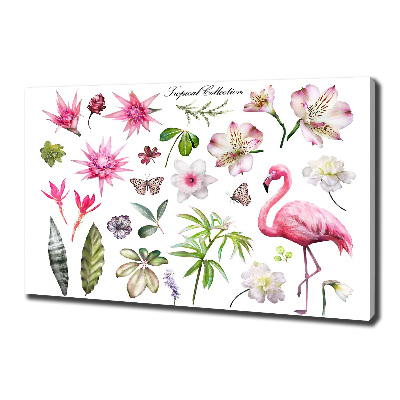 Tableau mural sur toile Collection tropicale