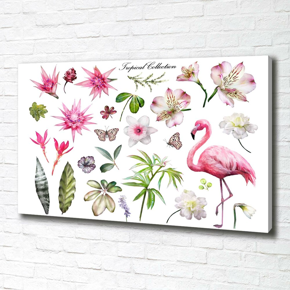 Tableau mural sur toile Collection tropicale