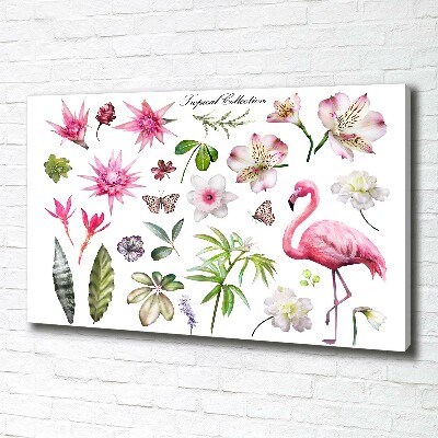 Tableau mural sur toile Collection tropicale