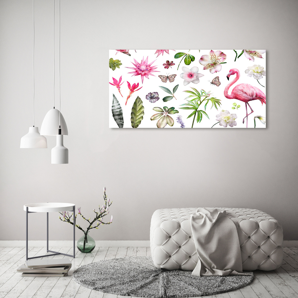 Tableau mural sur toile Collection tropicale