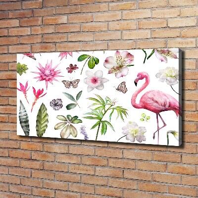 Tableau mural sur toile Collection tropicale