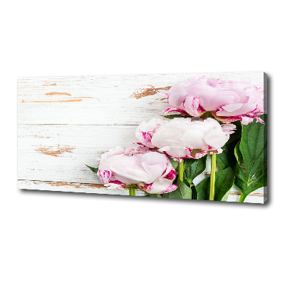 Tableau photo sur toile Pivoines