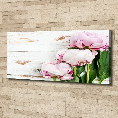 Tableau photo sur toile Pivoines