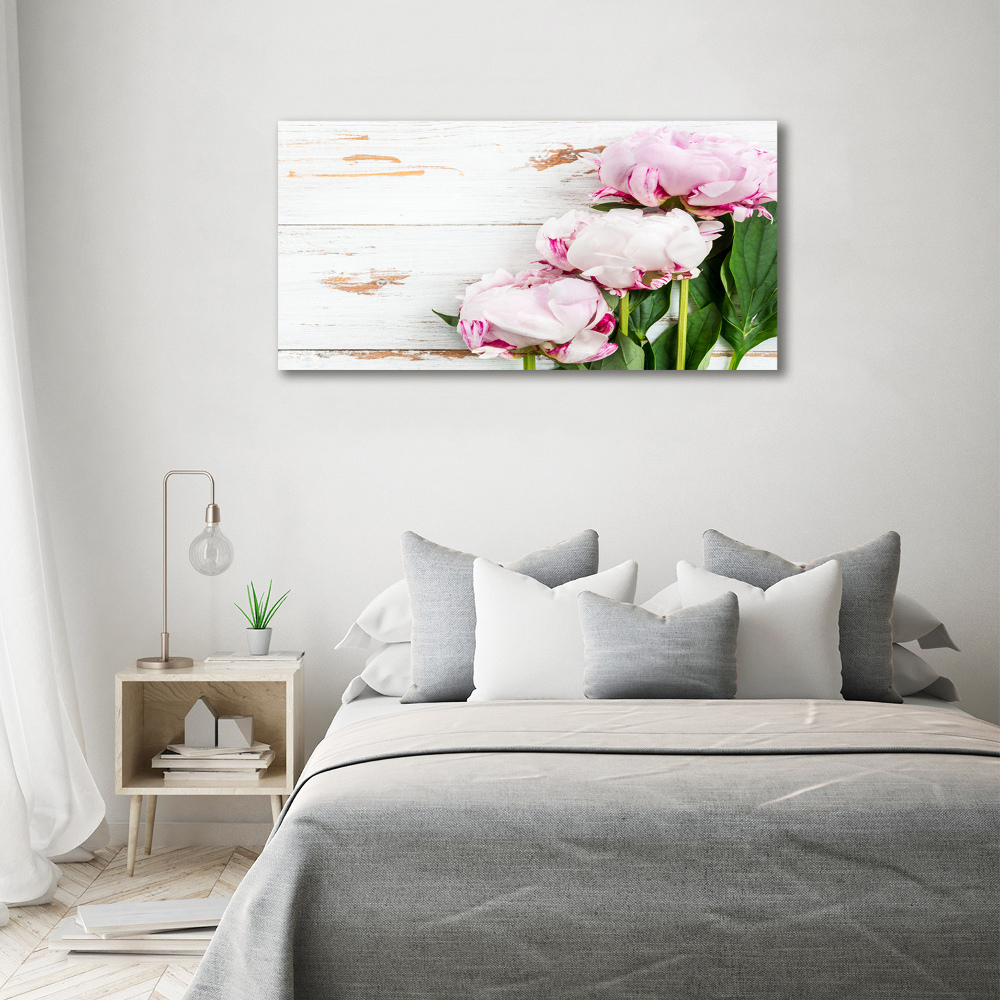 Tableau photo sur toile Pivoines