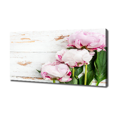 Tableau photo sur toile Pivoines