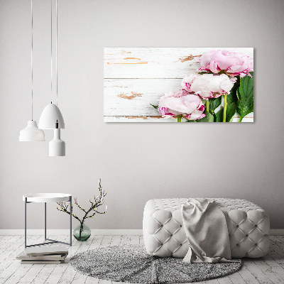 Tableau photo sur toile Pivoines