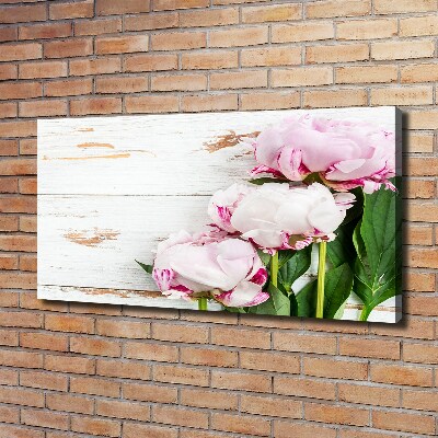 Tableau photo sur toile Pivoines