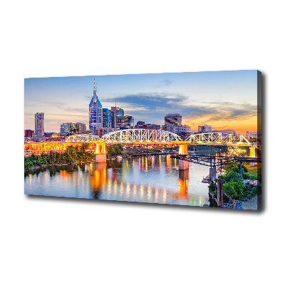 Tableau sur toile Pont du Tennessee USA