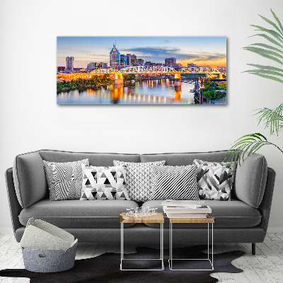 Tableau sur toile Pont du Tennessee USA