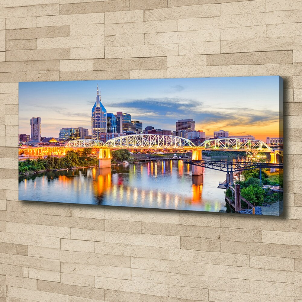 Tableau sur toile Pont du Tennessee USA