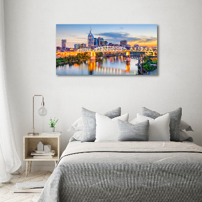 Tableau sur toile Pont du Tennessee USA