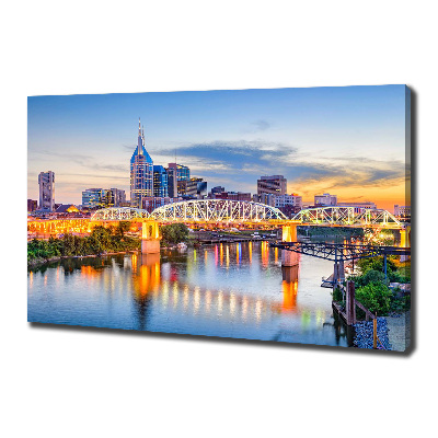 Tableau sur toile Pont du Tennessee USA