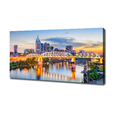 Tableau sur toile Pont du Tennessee USA