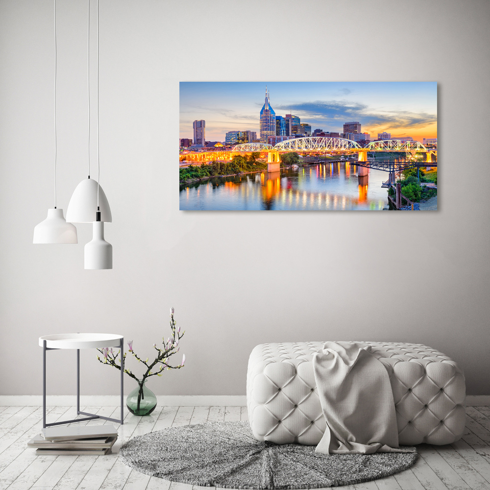 Tableau sur toile Pont du Tennessee USA