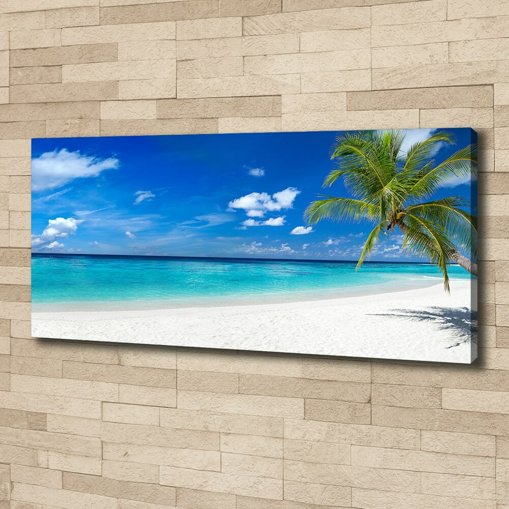 Tableau photo sur toile Plage exotique