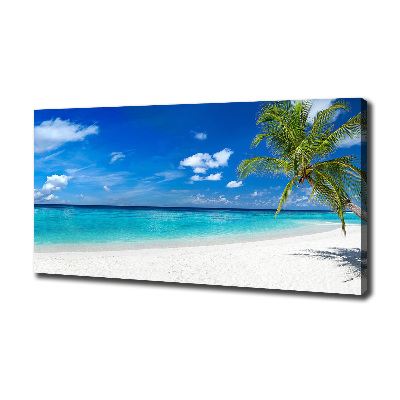 Tableau photo sur toile Plage exotique