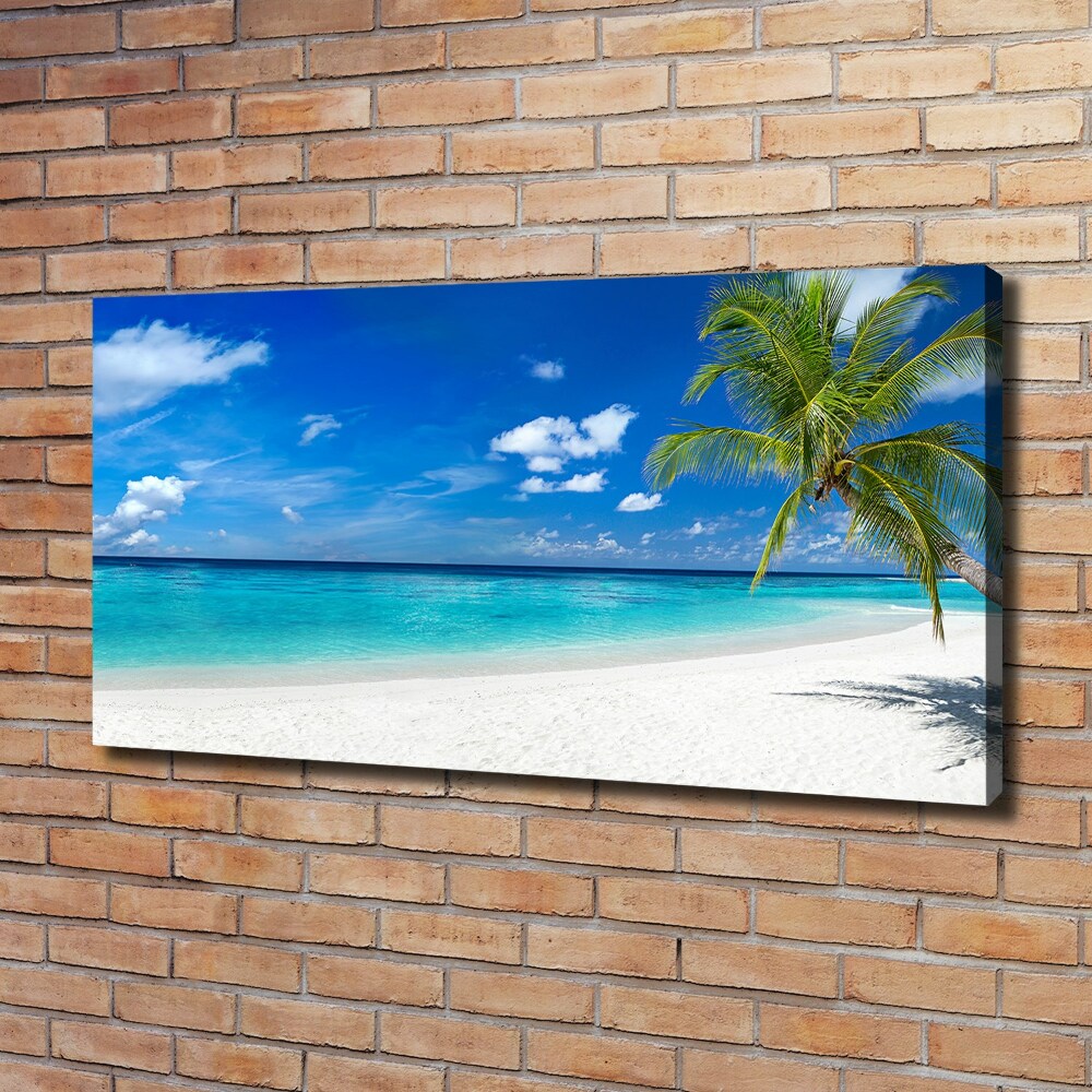 Tableau photo sur toile Plage exotique