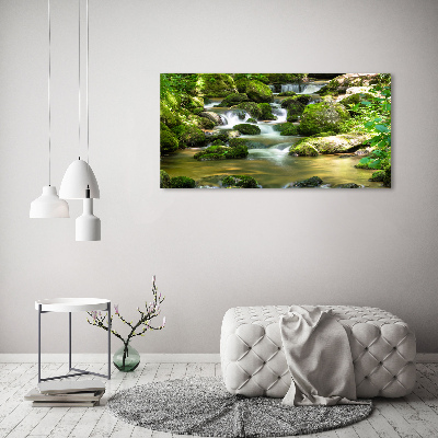 Tableau photo sur toile Chute d'eau