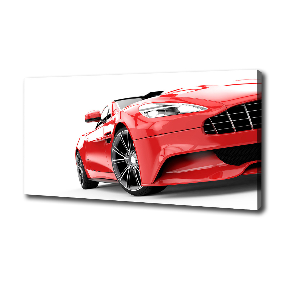 Tableau photo sur toile Voiture de sport