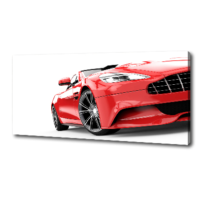 Tableau photo sur toile Voiture de sport