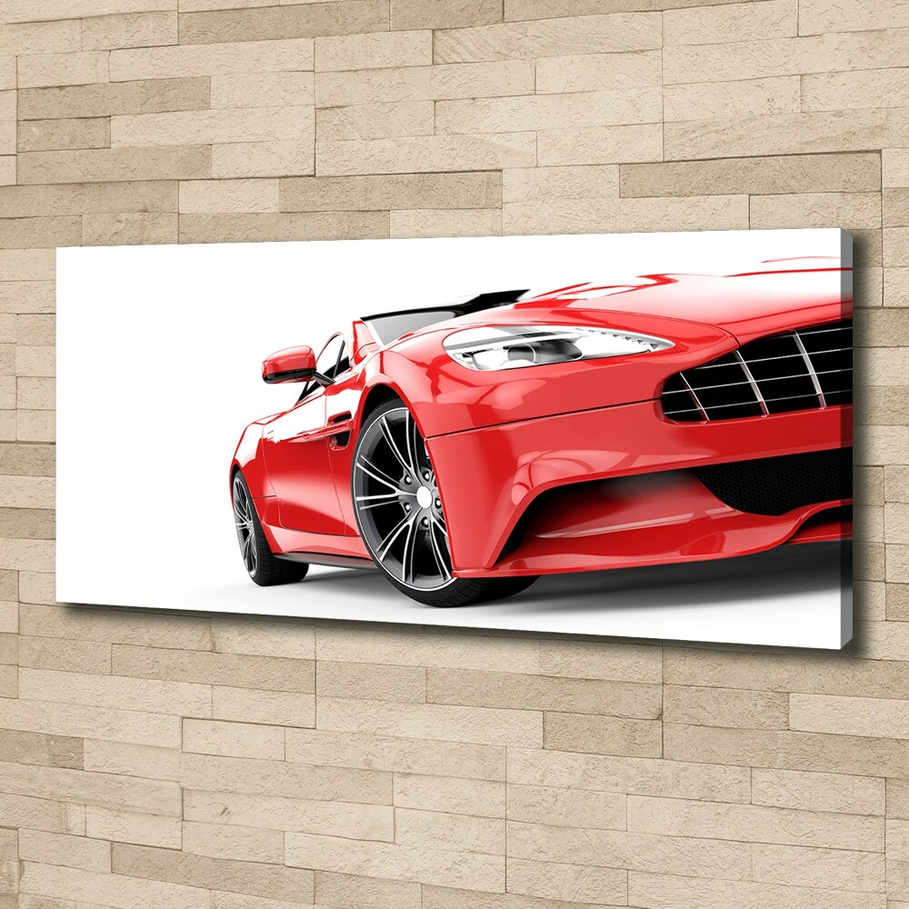 Tableau photo sur toile Voiture de sport