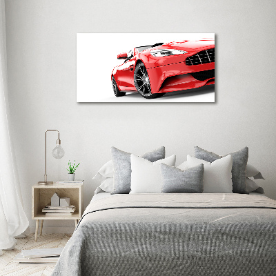 Tableau photo sur toile Voiture de sport