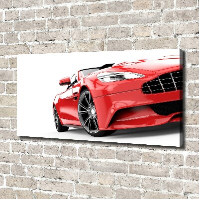 Tableau photo sur toile Voiture de sport