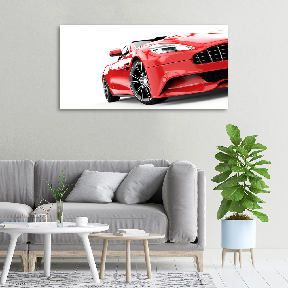 Tableau photo sur toile Voiture de sport