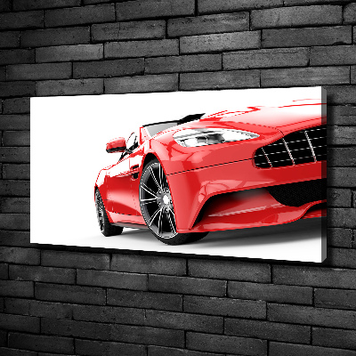 Tableau photo sur toile Voiture de sport