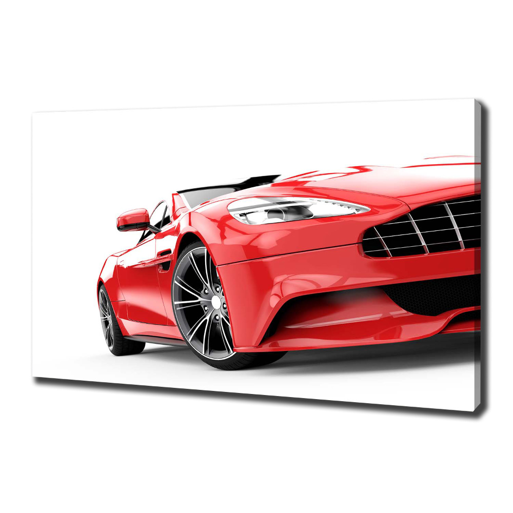 Tableau photo sur toile Voiture de sport