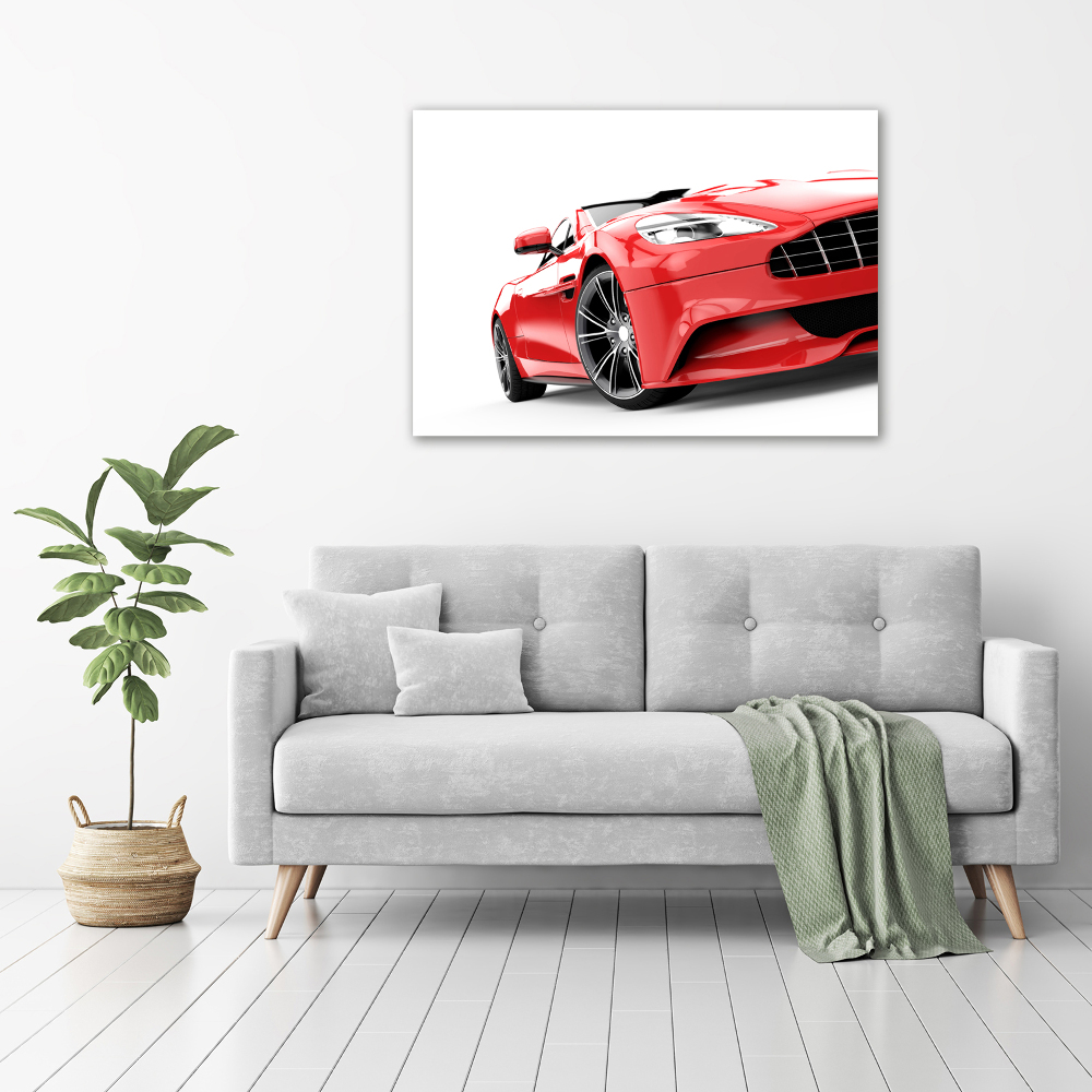 Tableau photo sur toile Voiture de sport