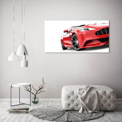 Tableau photo sur toile Voiture de sport