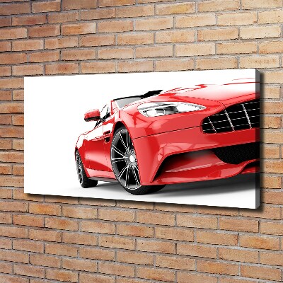 Tableau photo sur toile Voiture de sport