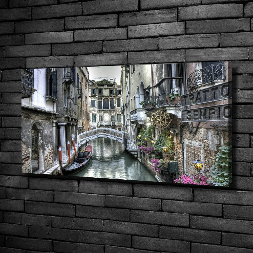 Tableau toile imprimée Venise