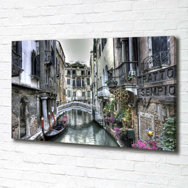 Tableau toile imprimée Venise