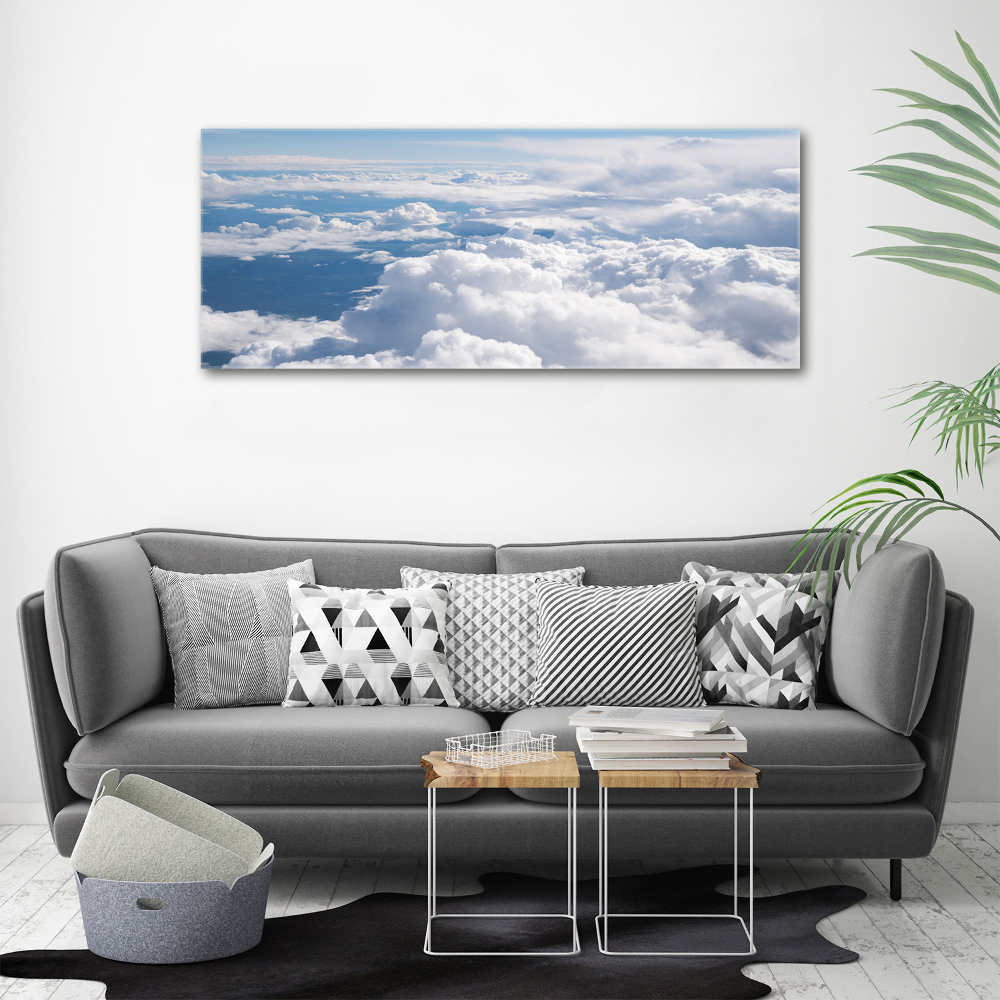 Tableau sur toile Vue d'un avion