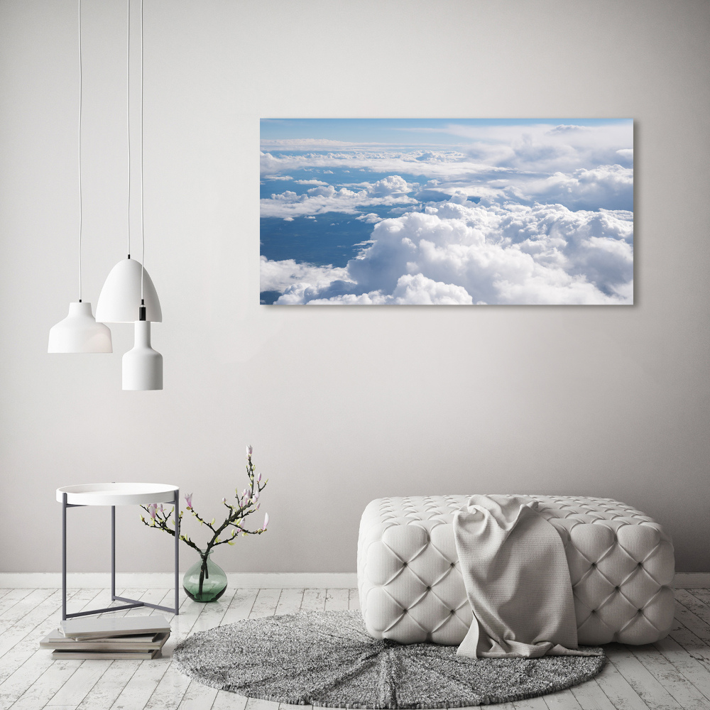 Tableau sur toile Vue d'un avion