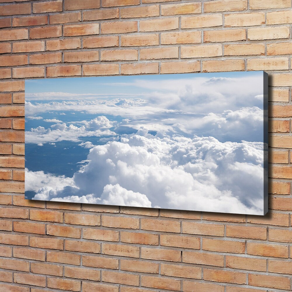 Tableau sur toile Vue d'un avion