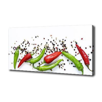 Tableau photo sur toile Piments