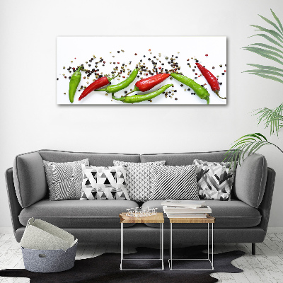 Tableau photo sur toile Piments