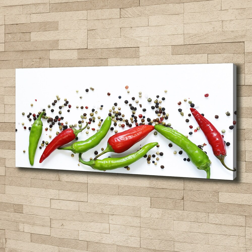 Tableau photo sur toile Piments